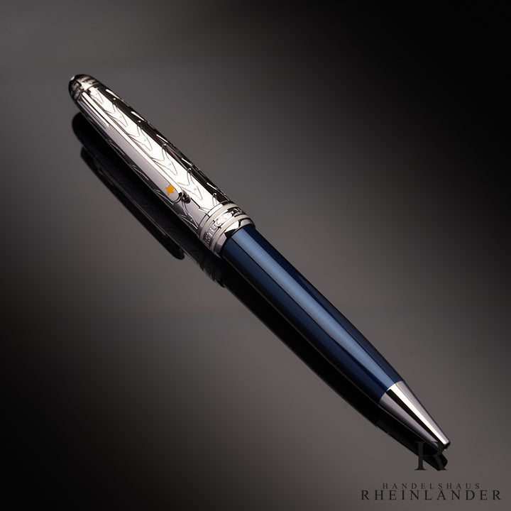 Montblanc Meisterstück Doué Petit Prince Fox Classique Ballpoint Pen ID 118063