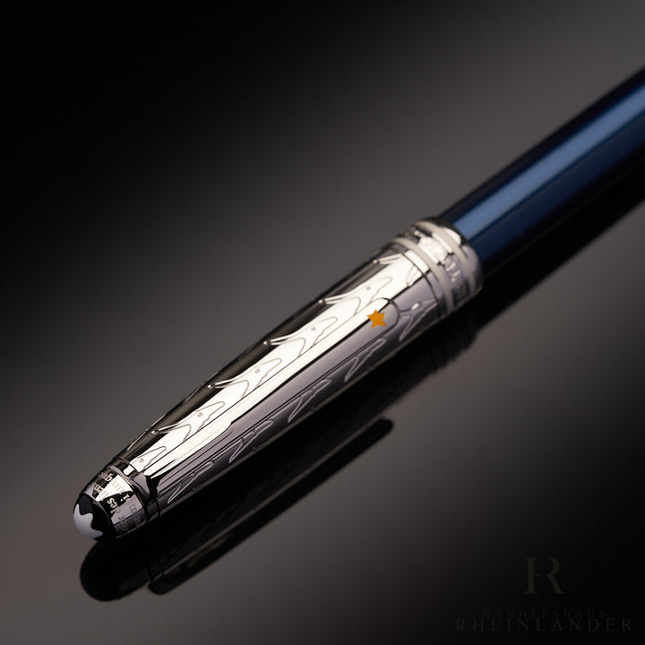 Montblanc Meisterstück Doué Petit Prince Fox Classique Ballpoint Pen ID 118063