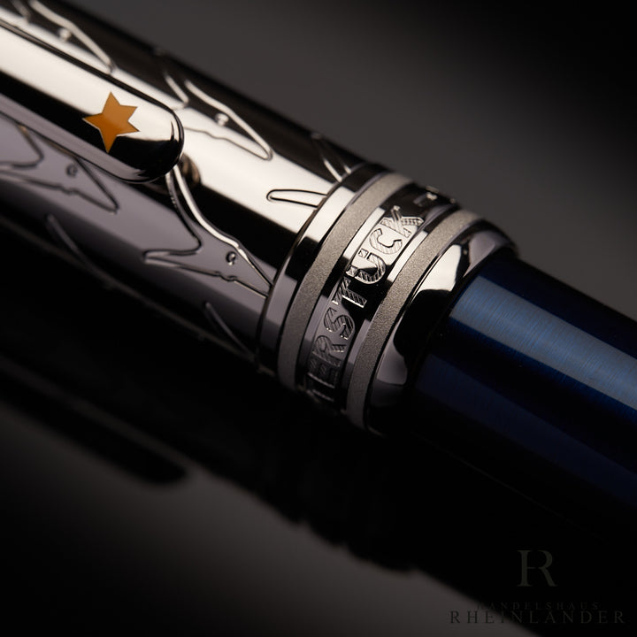 Montblanc Meisterstück Doué Petit Prince Fox Classique Ballpoint Pen ID 118063