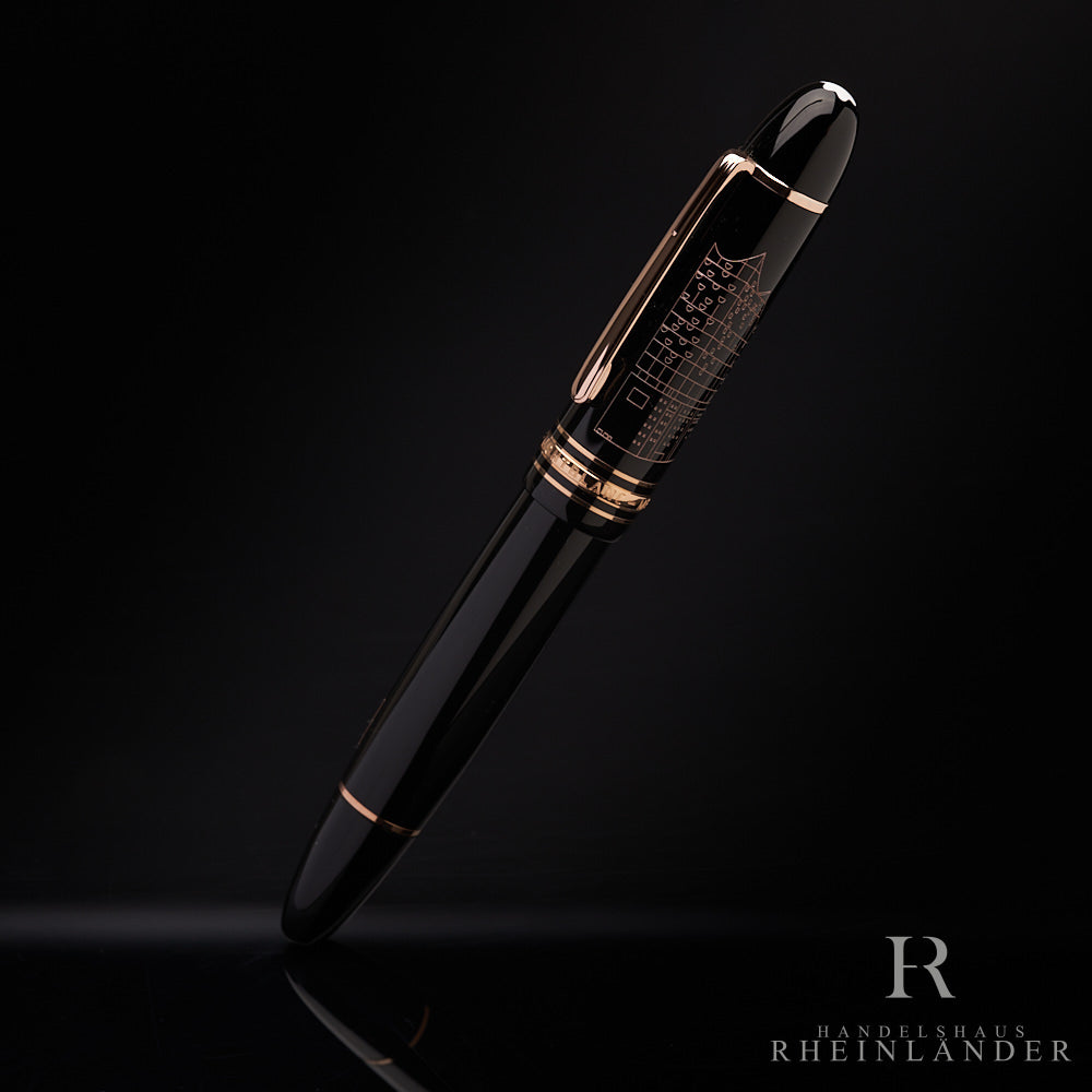 Montblanc Elbphilharmonie fountain pen – Handelshaus Rheinländer
