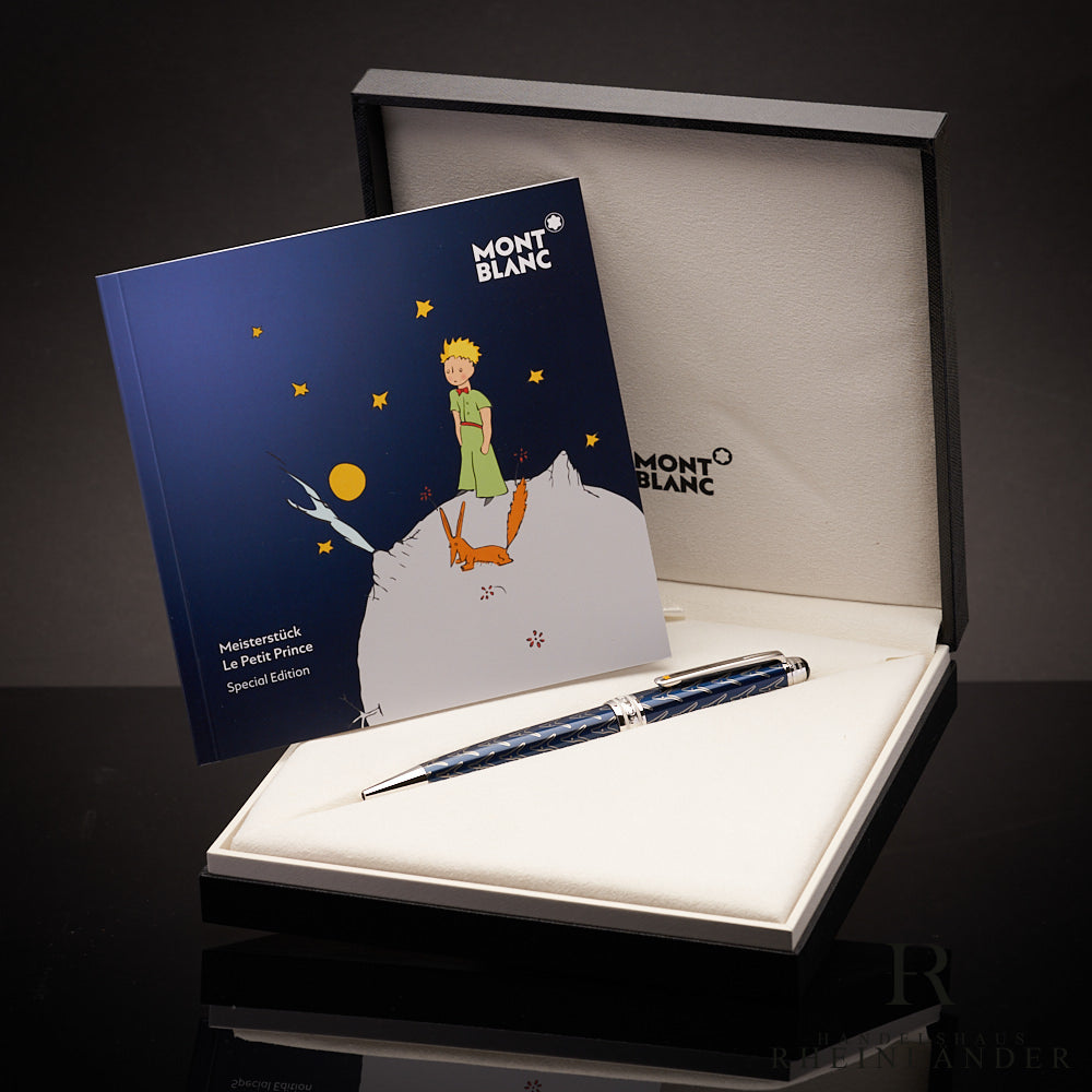 Montblanc Meisterstück Le Petit Prince Solitaire Midsize Kugelschreiber ID118047