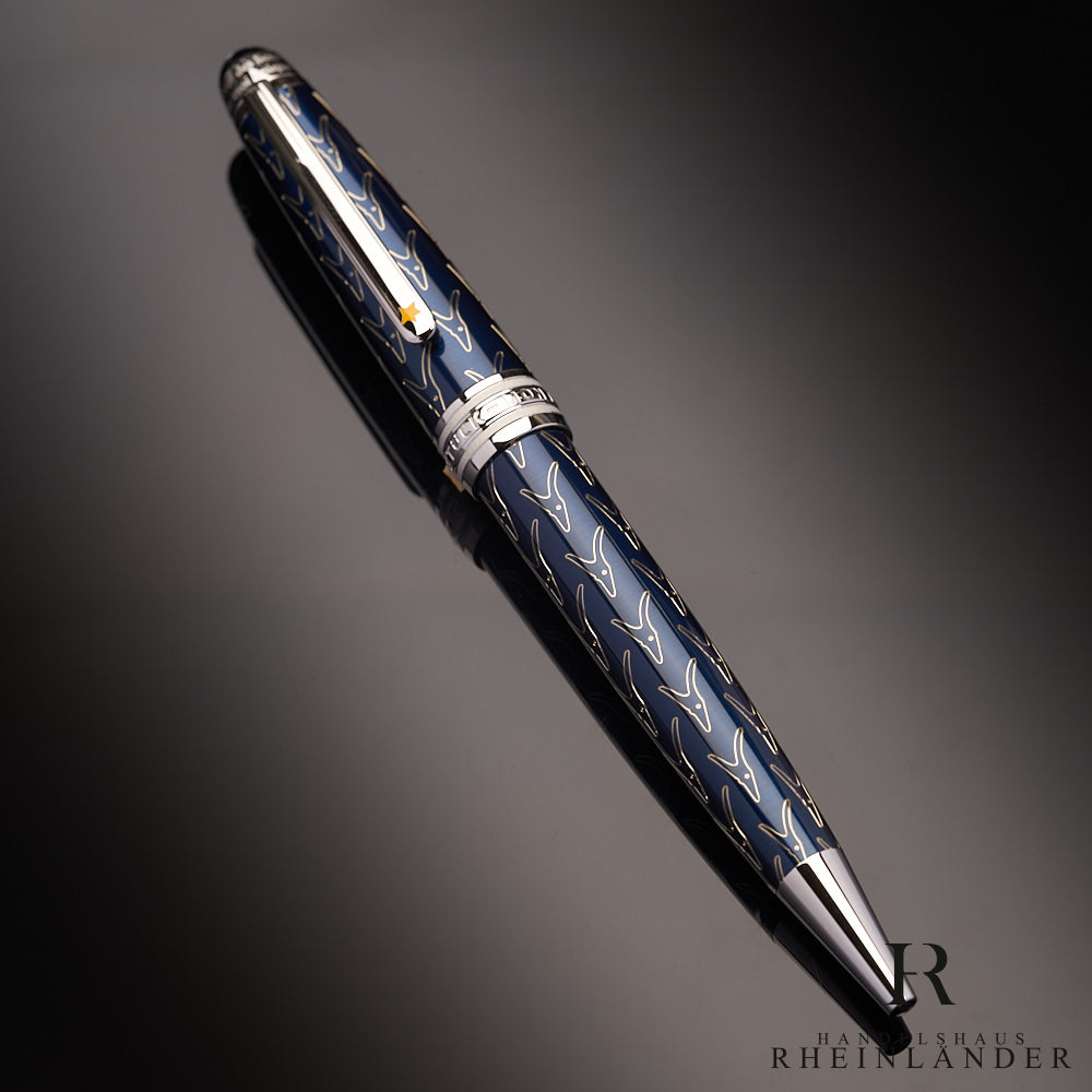 Montblanc Meisterstück Le Petit Prince Solitaire Midsize Kugelschreiber ID118047