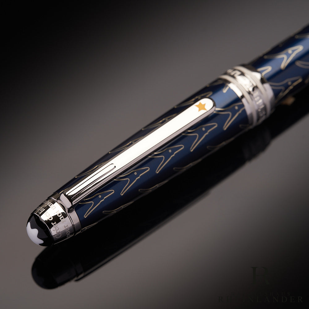 Montblanc Meisterstück Le Petit Prince Solitaire Midsize Kugelschreiber ID118047