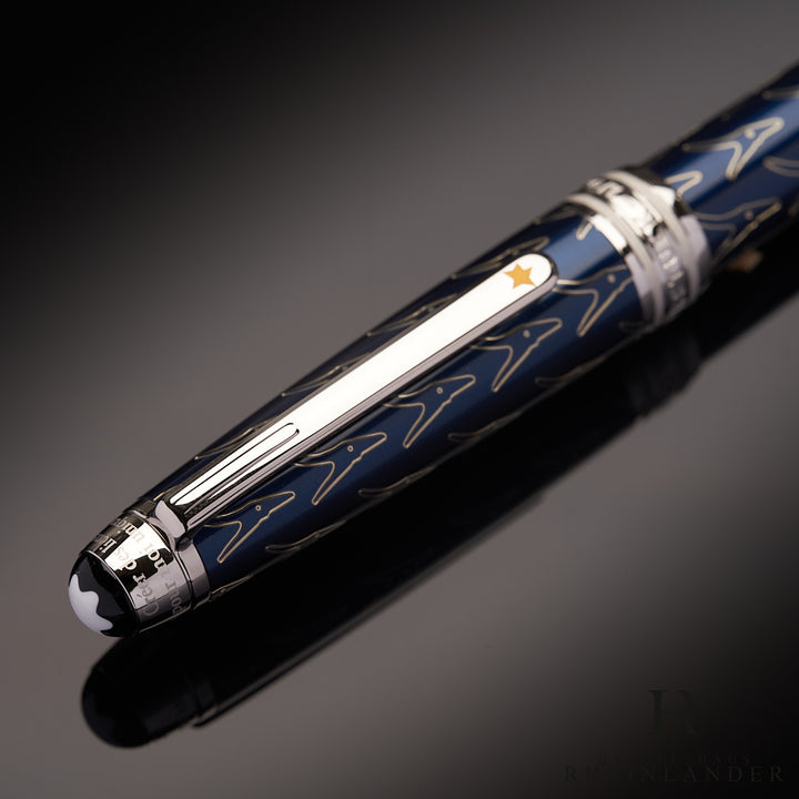Montblanc Meisterstück Le Petit Prince Solitaire Midsize Kugelschreiber ID118047