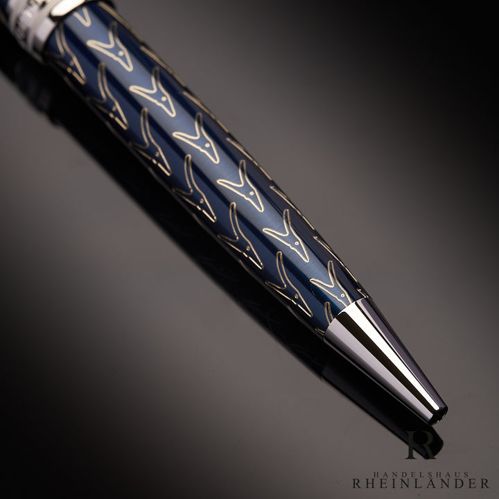 Montblanc Meisterstück Le Petit Prince Solitaire Midsize Kugelschreiber ID118047