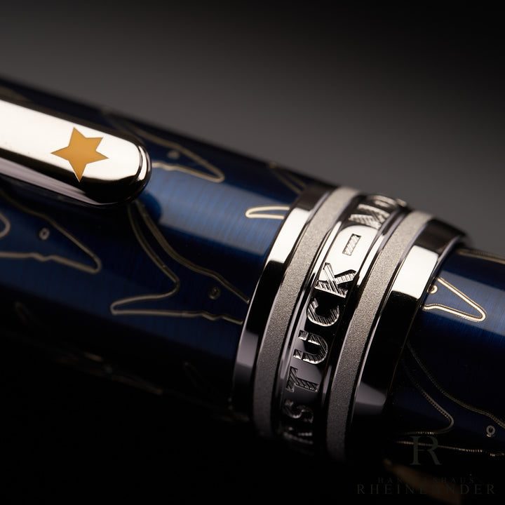 Montblanc Meisterstück Le Petit Prince Solitaire Midsize Kugelschreiber ID118047