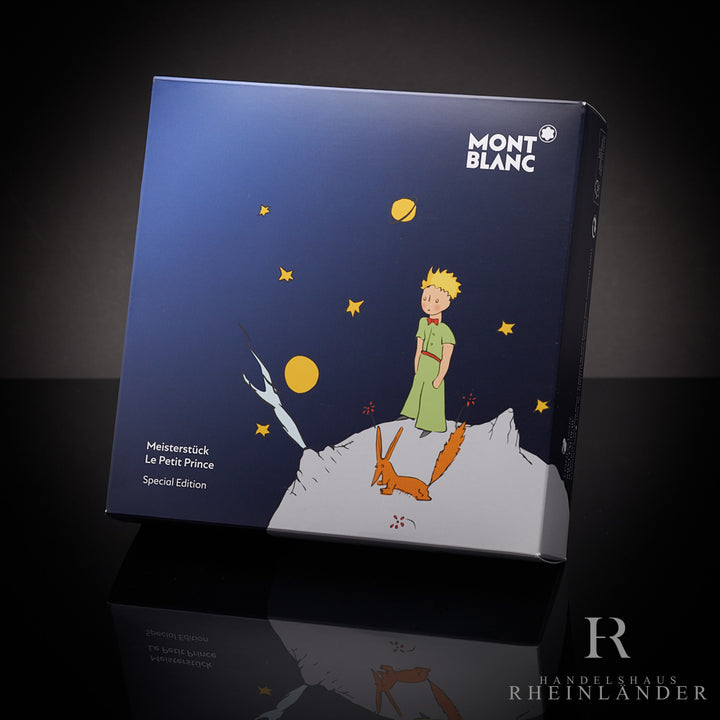 Montblanc Meisterstück Le Petit Prince Solitaire Le Grand fountain pen ID 118065 OVP