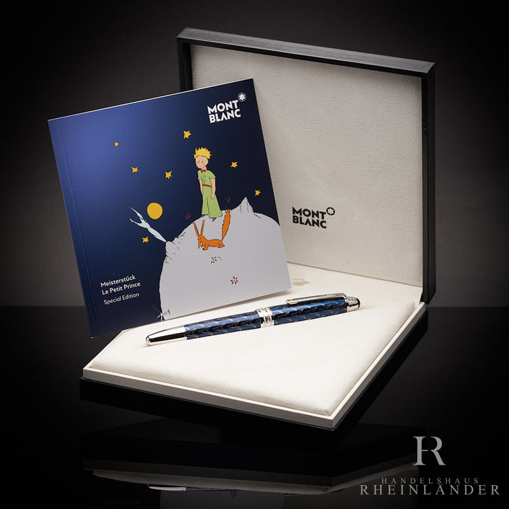 Montblanc Meisterstück Le Petit Prince Solitaire Le Grand fountain pen ID 118065 OVP