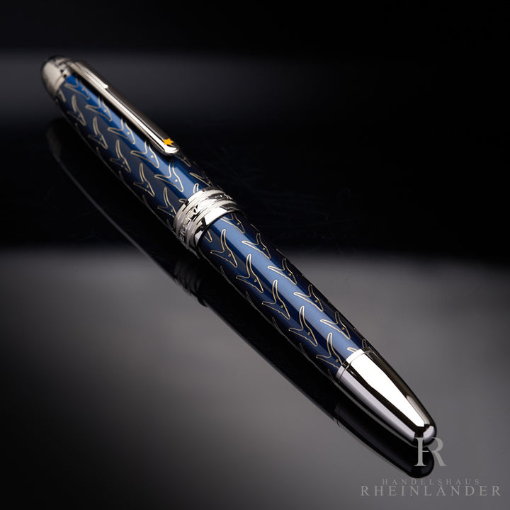 Montblanc Meisterstück Le Petit Prince Solitaire Le Grand fountain pen ID 118065 OVP