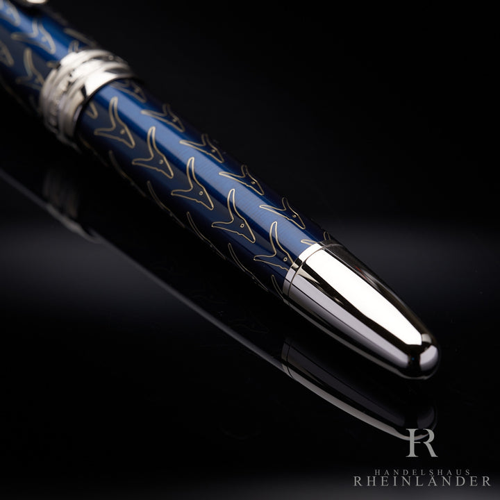 Montblanc Meisterstück Le Petit Prince Solitaire Le Grand fountain pen ID 118065 OVP