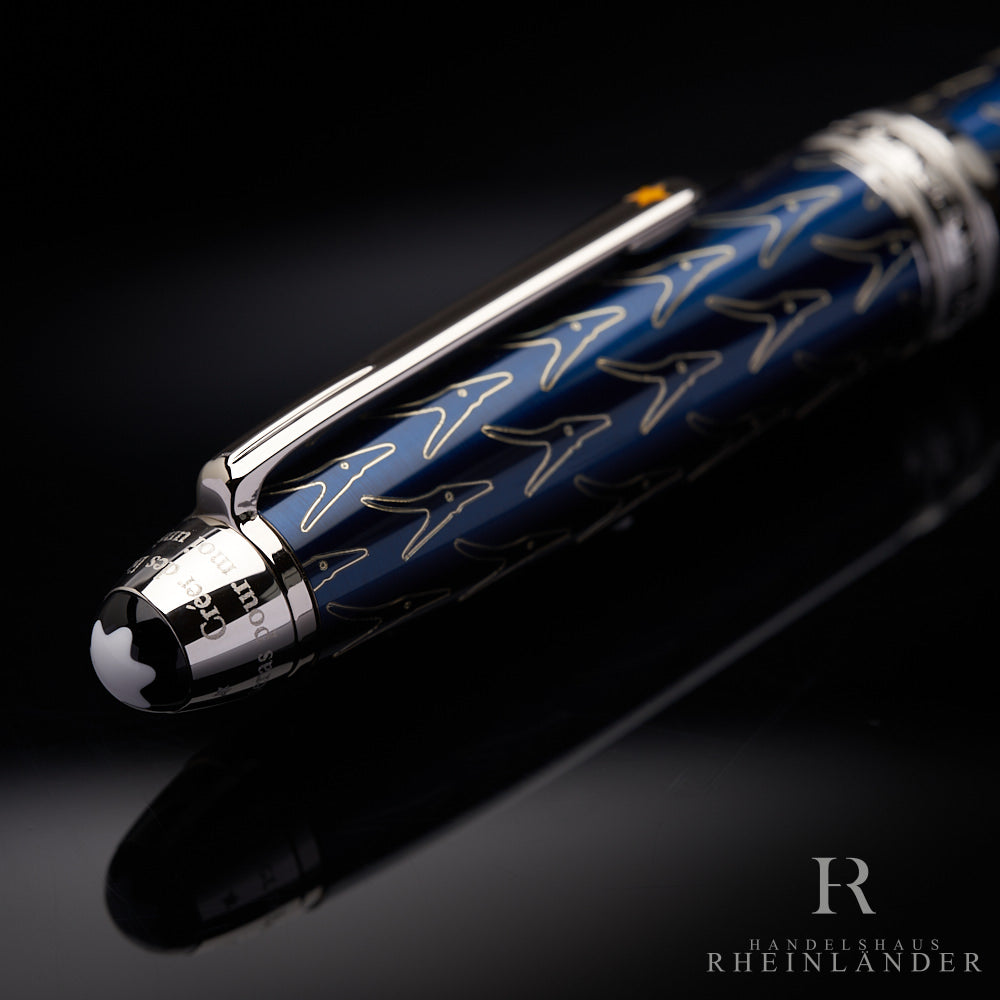 Montblanc Meisterstück Le Petit Prince Solitaire Le Grand fountain pen ID 118065 OVP
