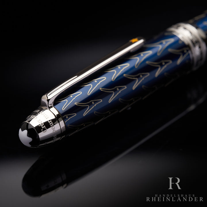 Montblanc Meisterstück Le Petit Prince Solitaire Le Grand fountain pen ID 118065 OVP