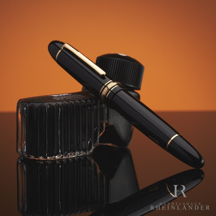 Pluma estilográfica Montblanc Meisterstück 149 Unicef ​​​​Helmut Jahn ID 35033