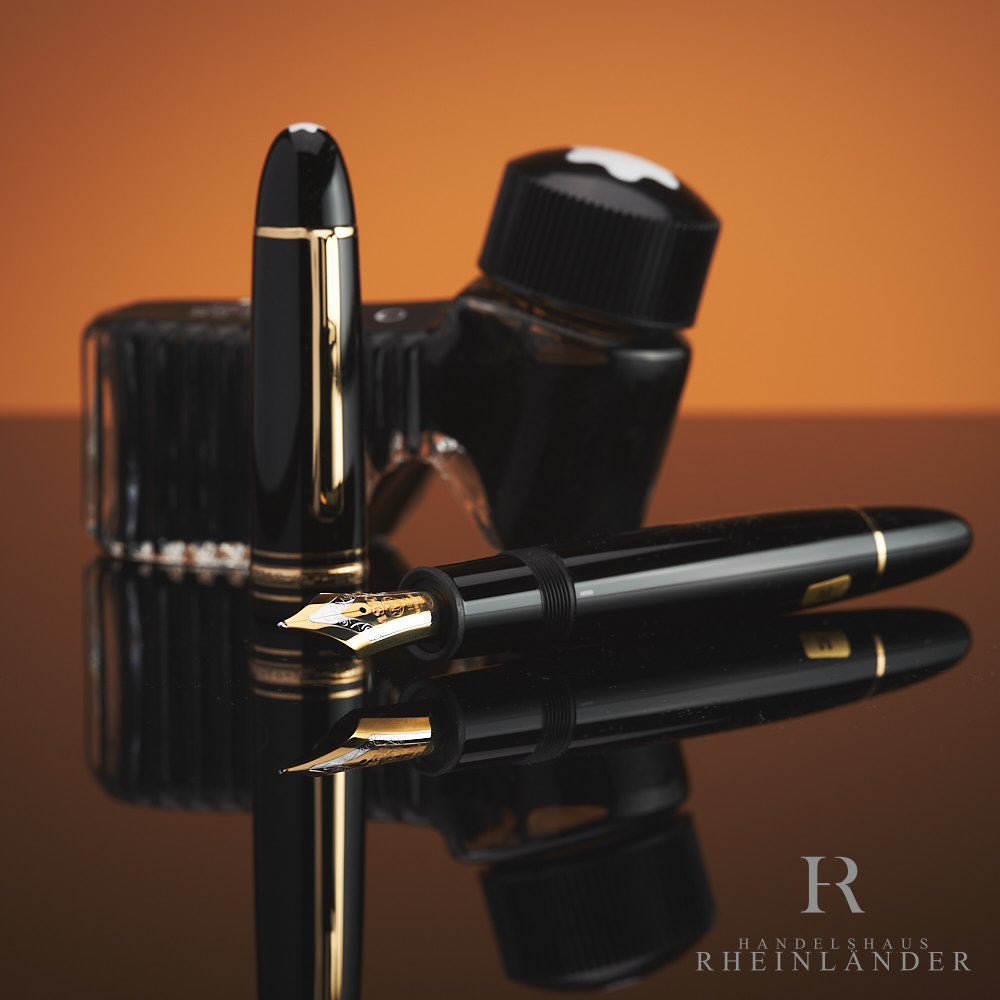 Pluma estilográfica Montblanc Meisterstück 149 Unicef ​​​​Helmut Jahn ID 35033