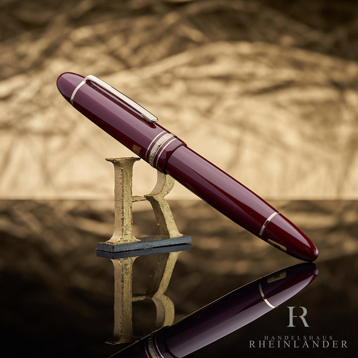 Montblanc Meisterstück No 149 Zigarre Burgundy Red Füllfederhalter ID 136758