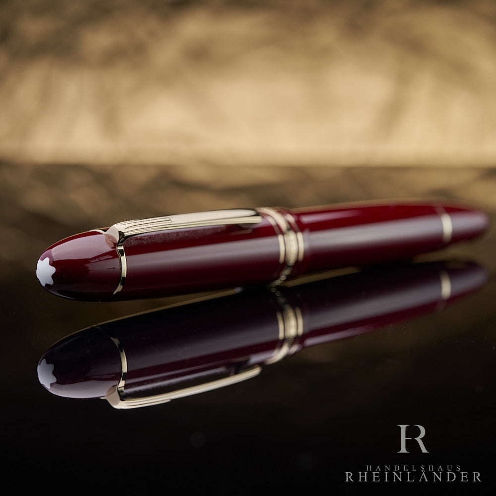 Montblanc Meisterstück No 149 Zigarre Burgundy Red Füllfederhalter ID 136758
