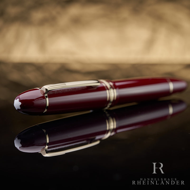 Montblanc Meisterstück No 149 Zigarre Burgundy Red Füllfederhalter ID 136758