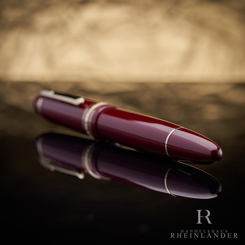 Montblanc Meisterstück No 149 Zigarre Burgundy Red Füllfederhalter ID 136758