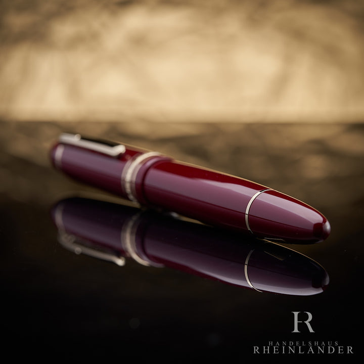 Montblanc Meisterstück No 149 Zigarre Burgundy Red Füllfederhalter ID 136758