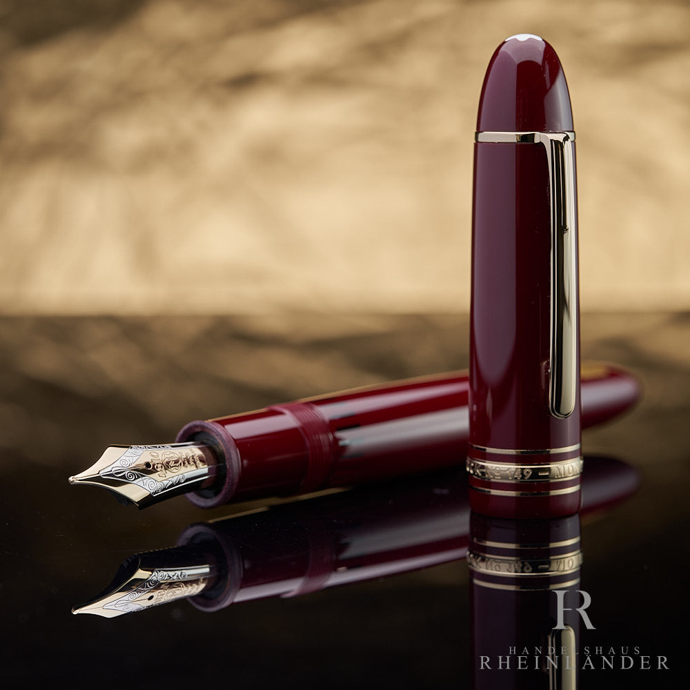 Masterpiece Resin No 149 – Handelshaus Rheinländer | montblanc-pen.com