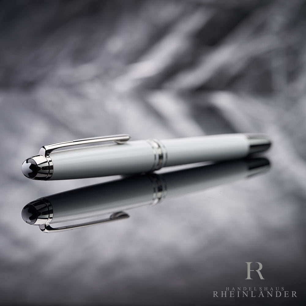 Montblanc Classique White Rollerball – Handelshaus Rheinländer