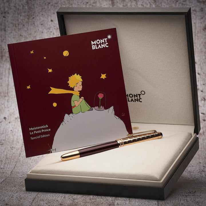 Montblanc Meisterstück Le Petit Prince & Planet Doué Fountain Pen ID 125299