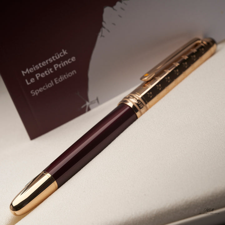 Montblanc Meisterstück Le Petit Prince & Planet Doué Fountain Pen ID 125299