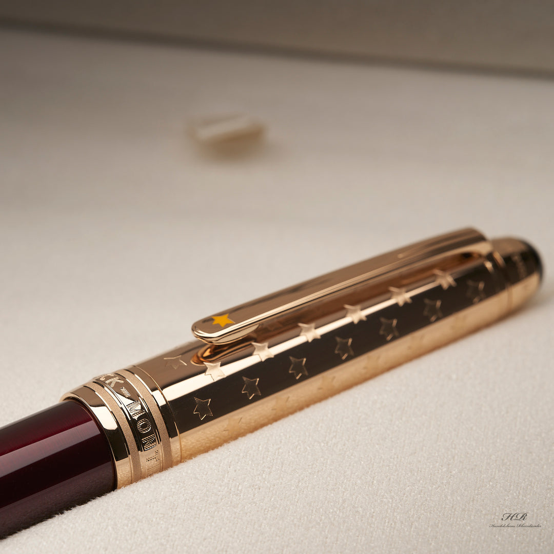 Montblanc Meisterstück Le Petit Prince & Planet Doué Fountain Pen ID 125299
