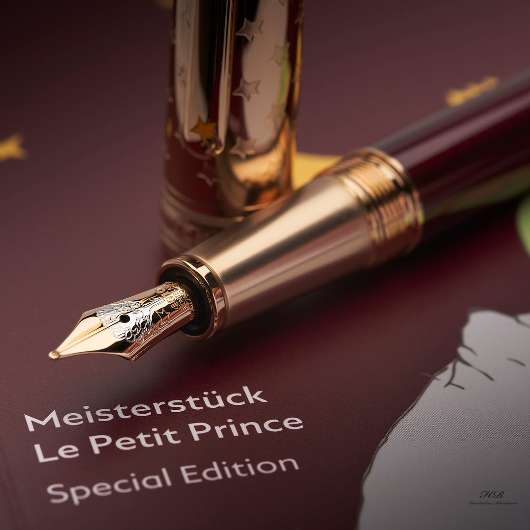 Montblanc Meisterstück Le Petit Prince & Planet Doué Fountain Pen ID 125299
