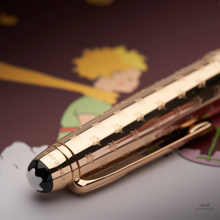 Montblanc Meisterstück Le Petit Prince & Planet Doué Fountain Pen ID 125299