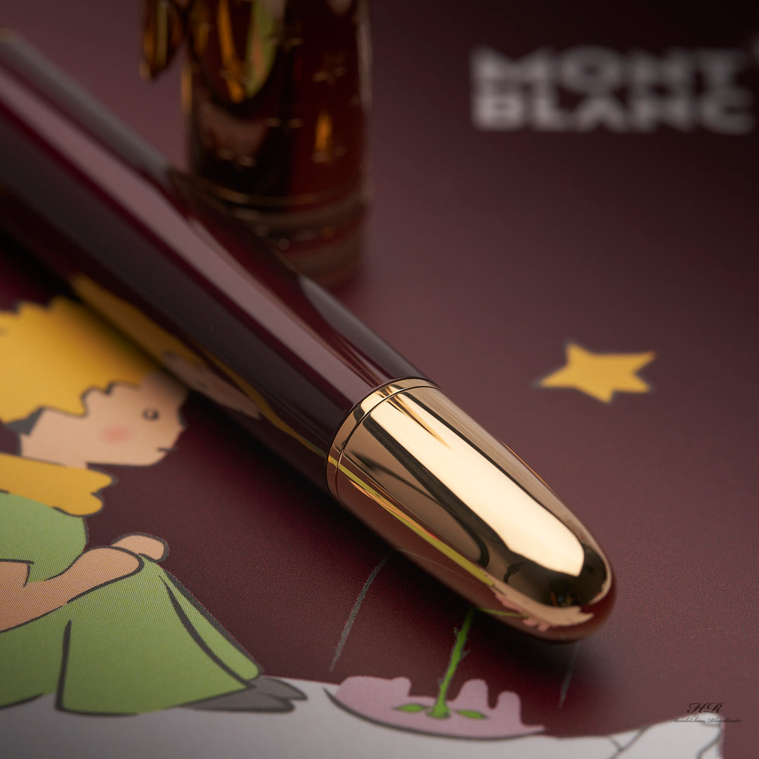 Montblanc Meisterstück Le Petit Prince & Planet Doué Fountain Pen ID 125299