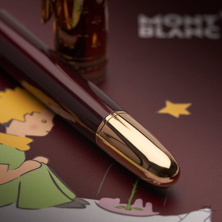 Montblanc Meisterstück Le Petit Prince & Planet Doué Fountain Pen ID 125299