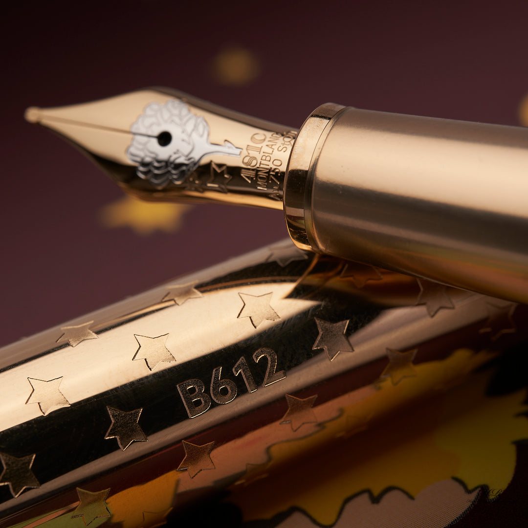 Montblanc Meisterstück Le Petit Prince & Planet Doué Fountain Pen ID 125299