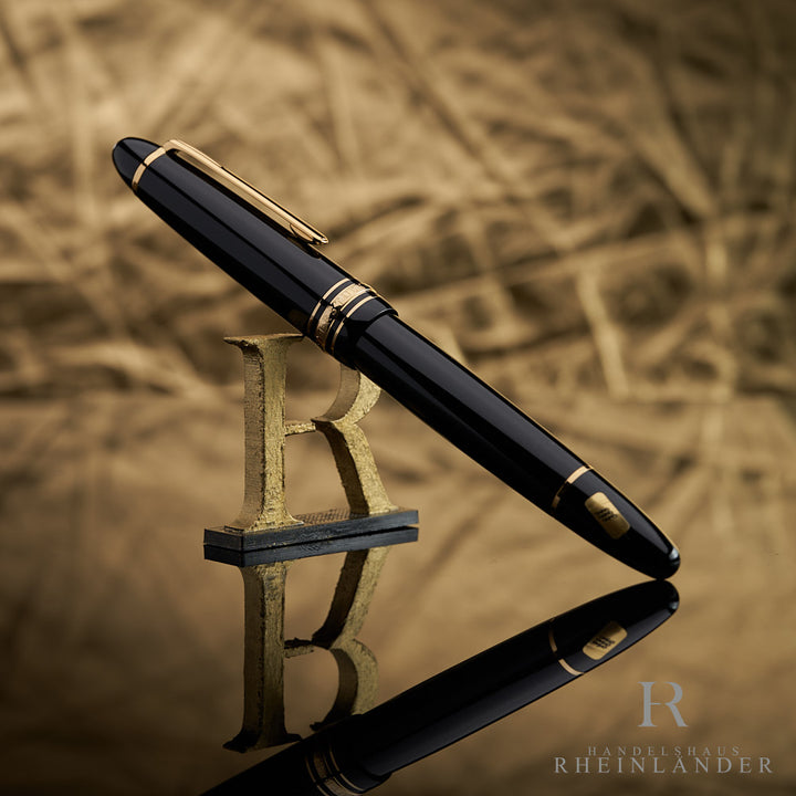 Montblanc Meisterstück Calligraphy LeGrand Flex Nib Füllfederahlter ID 134040