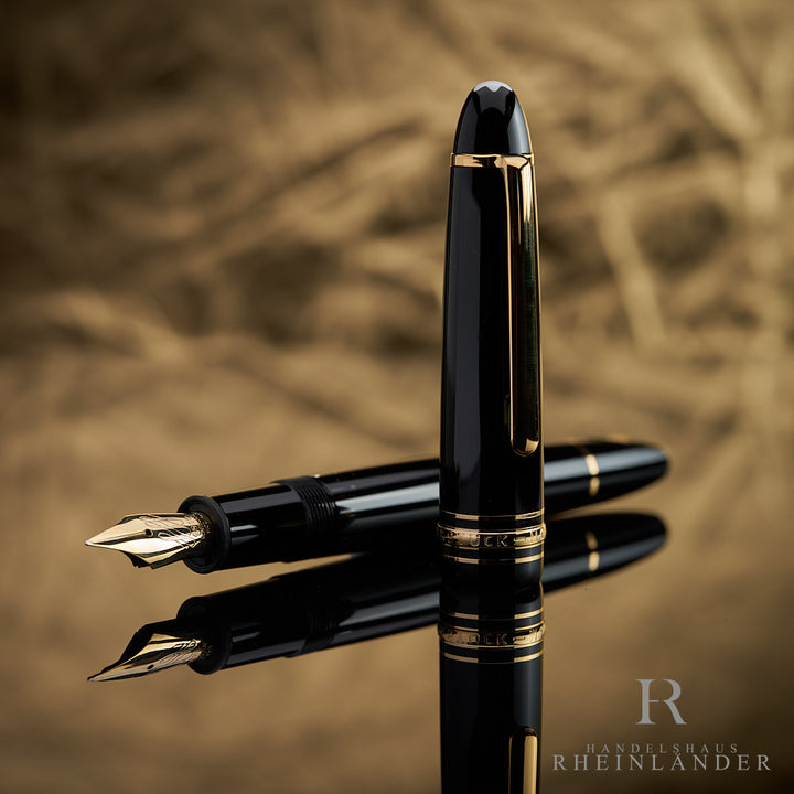 Montblanc Meisterstück Calligraphy LeGrand Flex Nib Füllfederahlter ID 134040