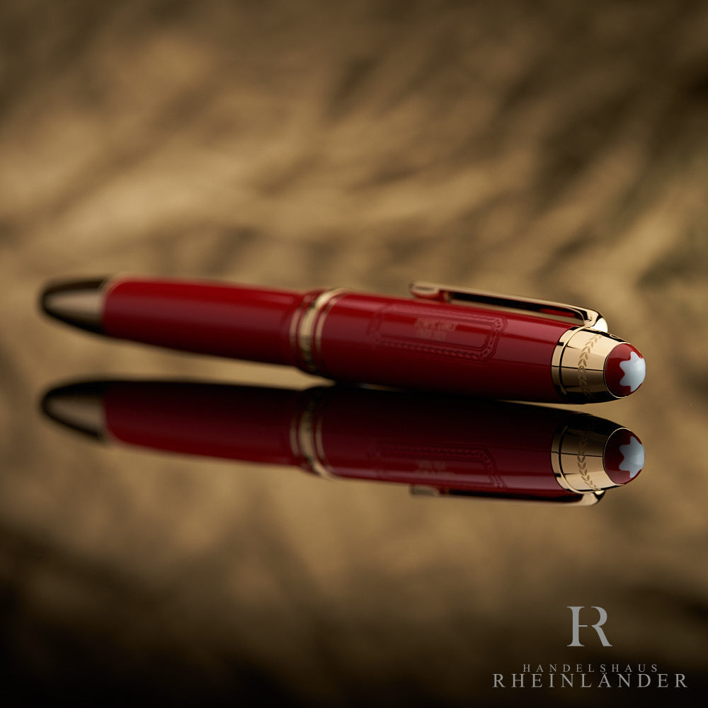 Montblanc Meisterstück Olympic Heritage 1924 Paris LeGrand Fountain Pen 131359