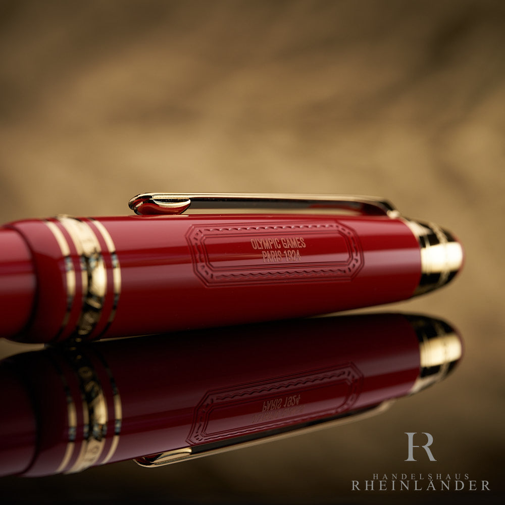 Montblanc Meisterstück Olympic Heritage 1924 Paris LeGrand Fountain Pen 131359