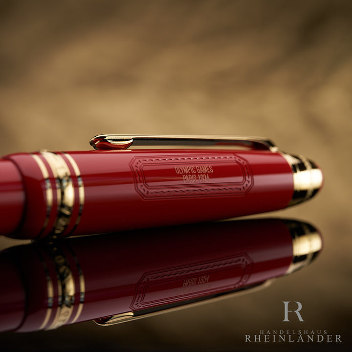 Montblanc Meisterstück Olympic Heritage 1924 Paris LeGrand Fountain Pen 131359