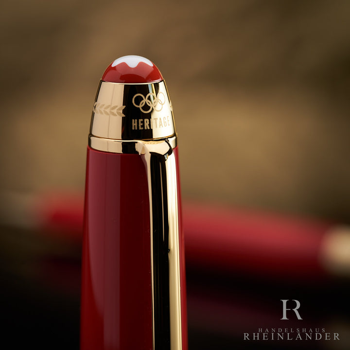 Montblanc Meisterstück Olympic Heritage 1924 Paris LeGrand Fountain Pen 131359