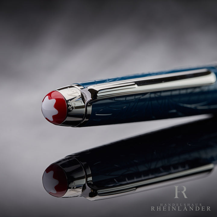 Montblanc Meisterstück Midsize Resin Romeo & Juliet Ballpoint Pen ID 132916