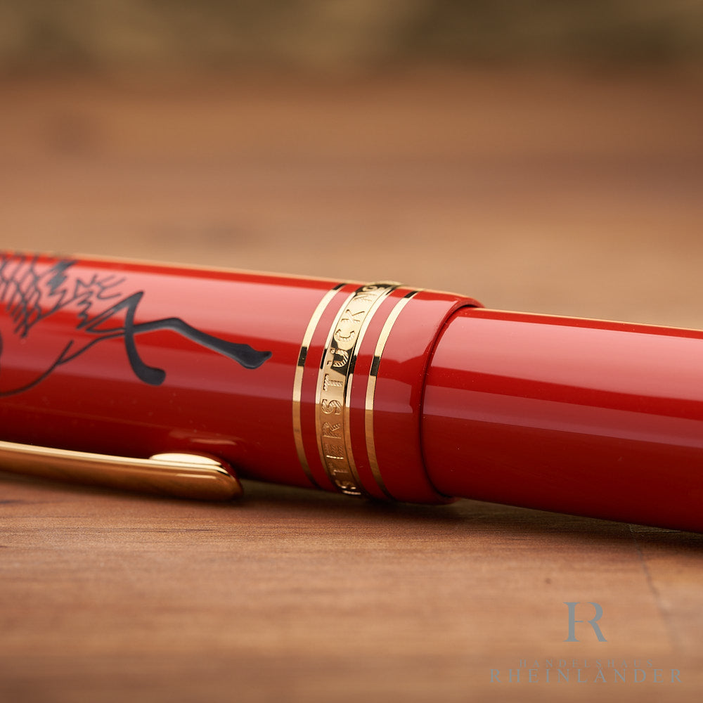 Montblanc Tribute to Japanese Craftsmanship LE 1994 Fountain Pen Set ID 132040