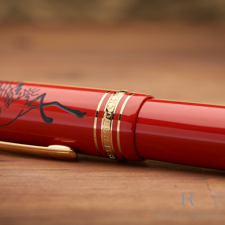 Montblanc Tribute to Japanese Craftsmanship LE 1994 Fountain Pen Set ID 132040