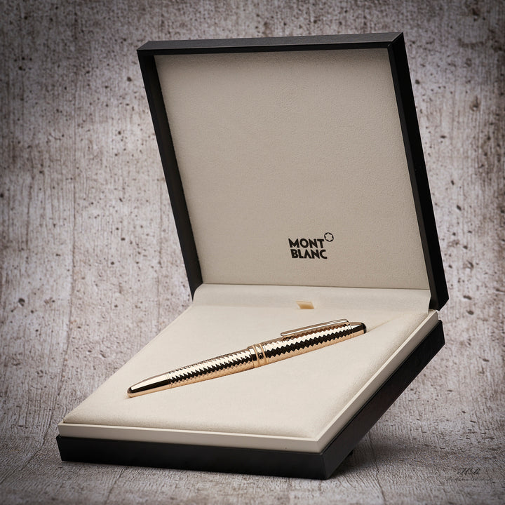 Montblanc Meisterstück Solitaire Geometric Dimension Le Grand Füller ID 105990