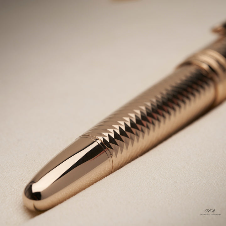 Montblanc Meisterstück Solitaire Geometric Dimension Le Grand Füller ID 105990