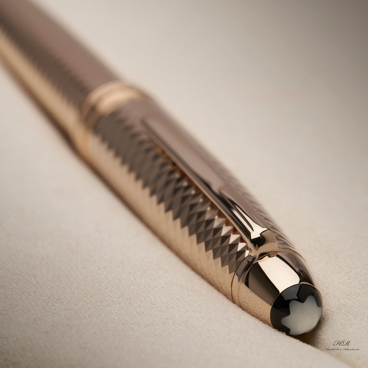 Montblanc Meisterstück Solitaire Geometric Dimension Le Grand Füller ID 105990