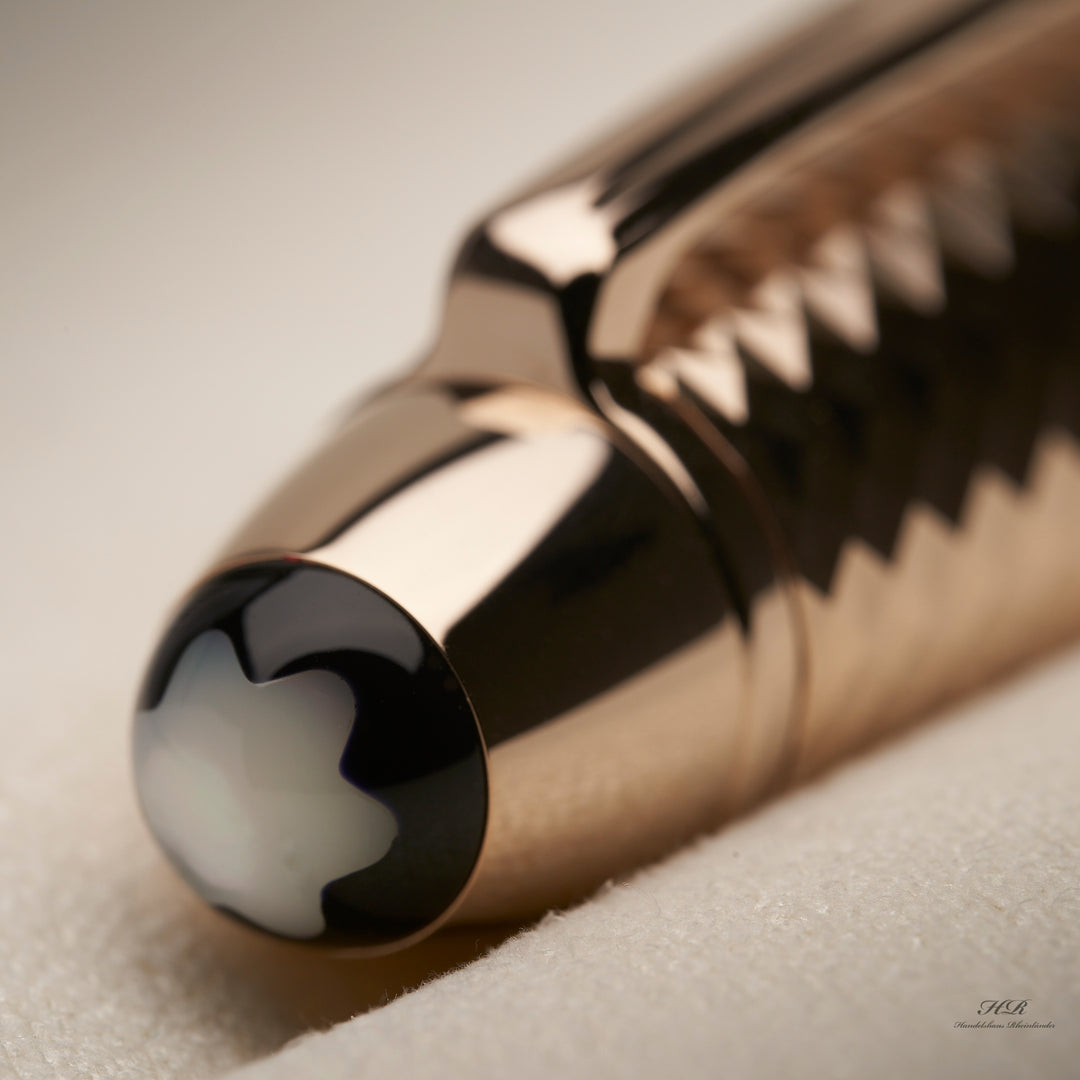 Montblanc Meisterstück Solitaire Geometric Dimension Le Grand Füller ID 105990