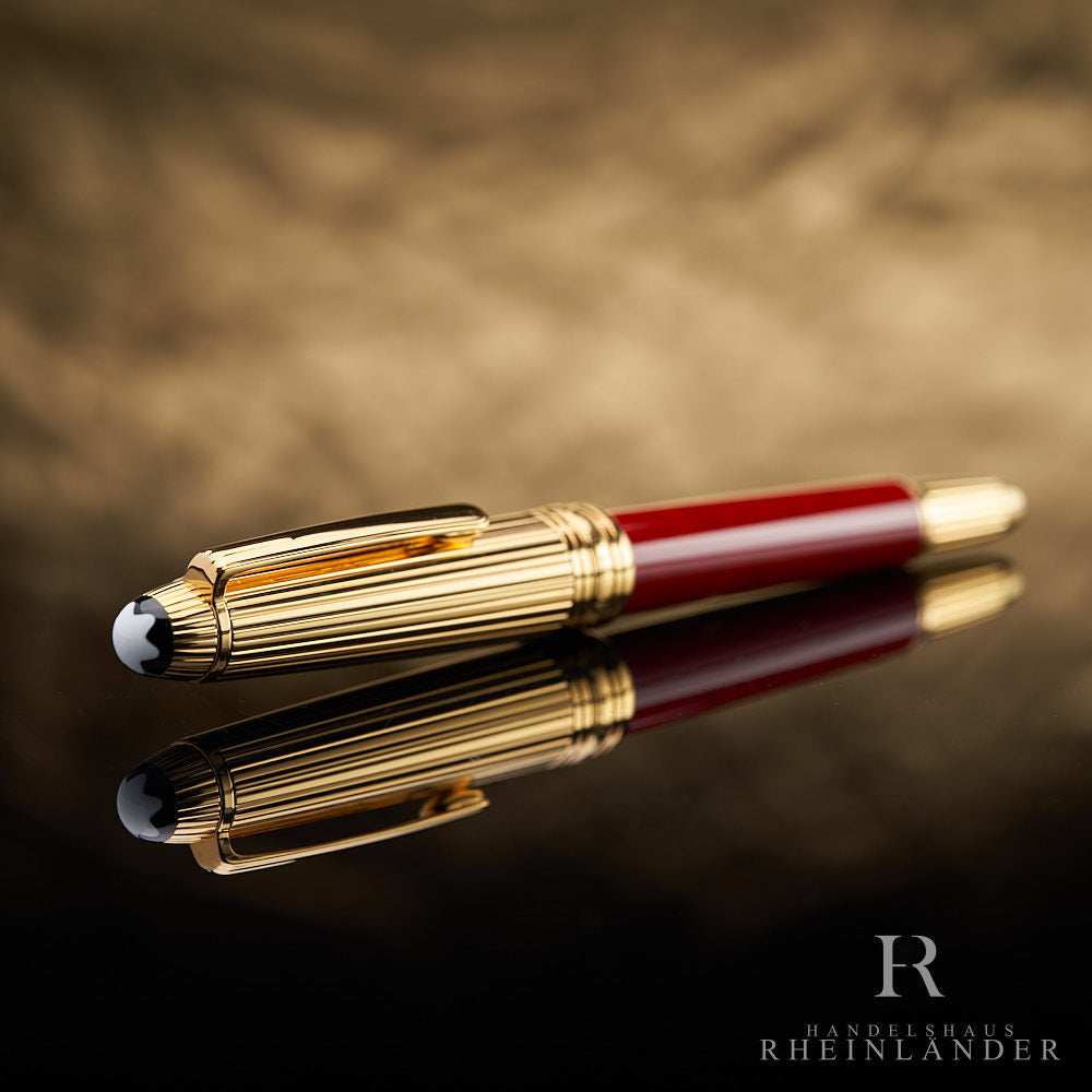 Montblanc Solitaire Hommage to Mozart Coral Limited Edition 2006 Füller ID 38018