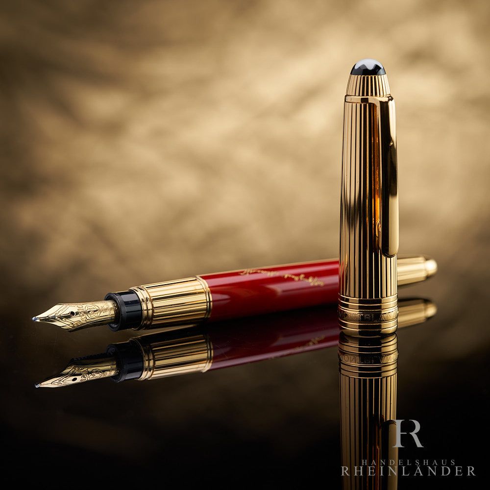 Montblanc Solitaire Hommage to Mozart Coral Limited Edition 2006 Füller ID 38018