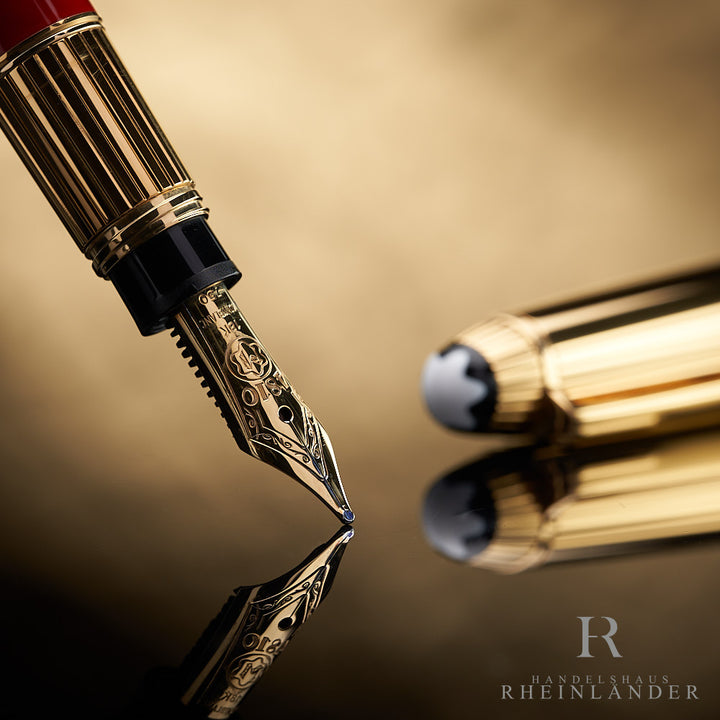 Montblanc Solitaire Hommage to Mozart Coral Limited Edition 2006 Füller ID 38018