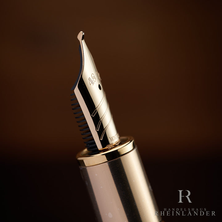 Montblanc Calligraphy Celadon Degrade Curved Nib Füllfederhalter 129302